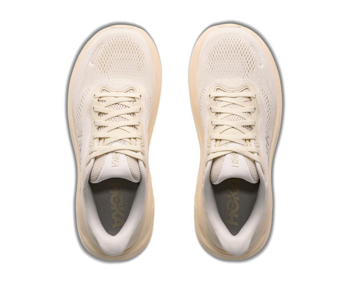 Hoka Womens Clifton 11 - Alabaster/Oat Milk - Neutral - AW26