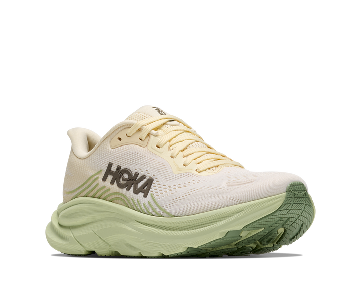 Hoka Womens Clifton 11 - Alabaster/Morning Dew - Neutral - AW26