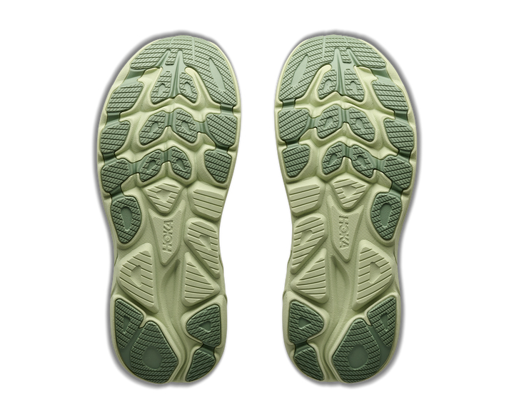 Hoka Womens Clifton 11 - Alabaster/Morning Dew - Neutral - AW26