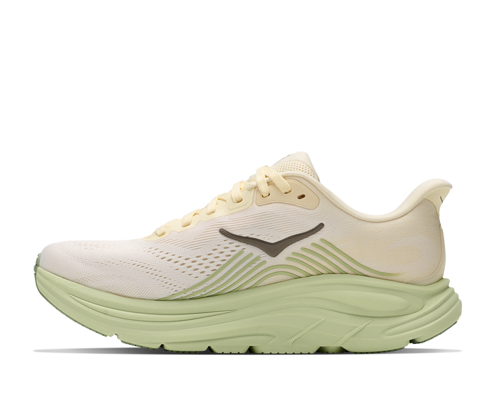 Hoka Womens Clifton 11 - Alabaster/Morning Dew - Neutral - AW26