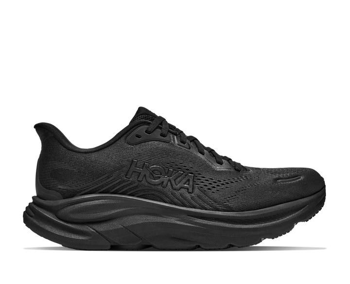 Hoka Womens Clifton 11 - Black/Black - Neutral - AW26