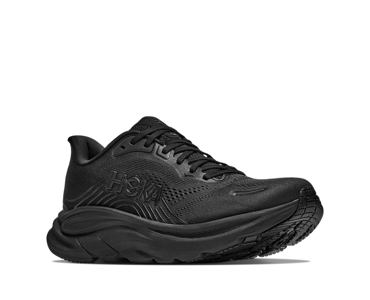 Hoka Womens Clifton 11 - Black/Black - Neutral - AW26