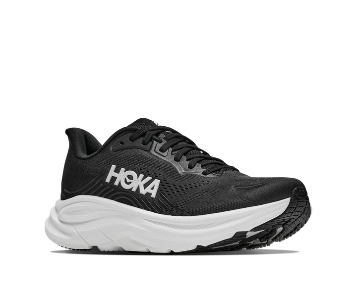 Hoka Womens Clifton 11 - Black/White - Neutral - AW26