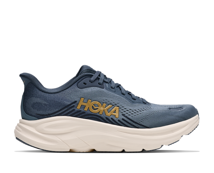 Hoka Womens Clifton 11 - Faded Navy/Slate Blue - Neutral - AW26
