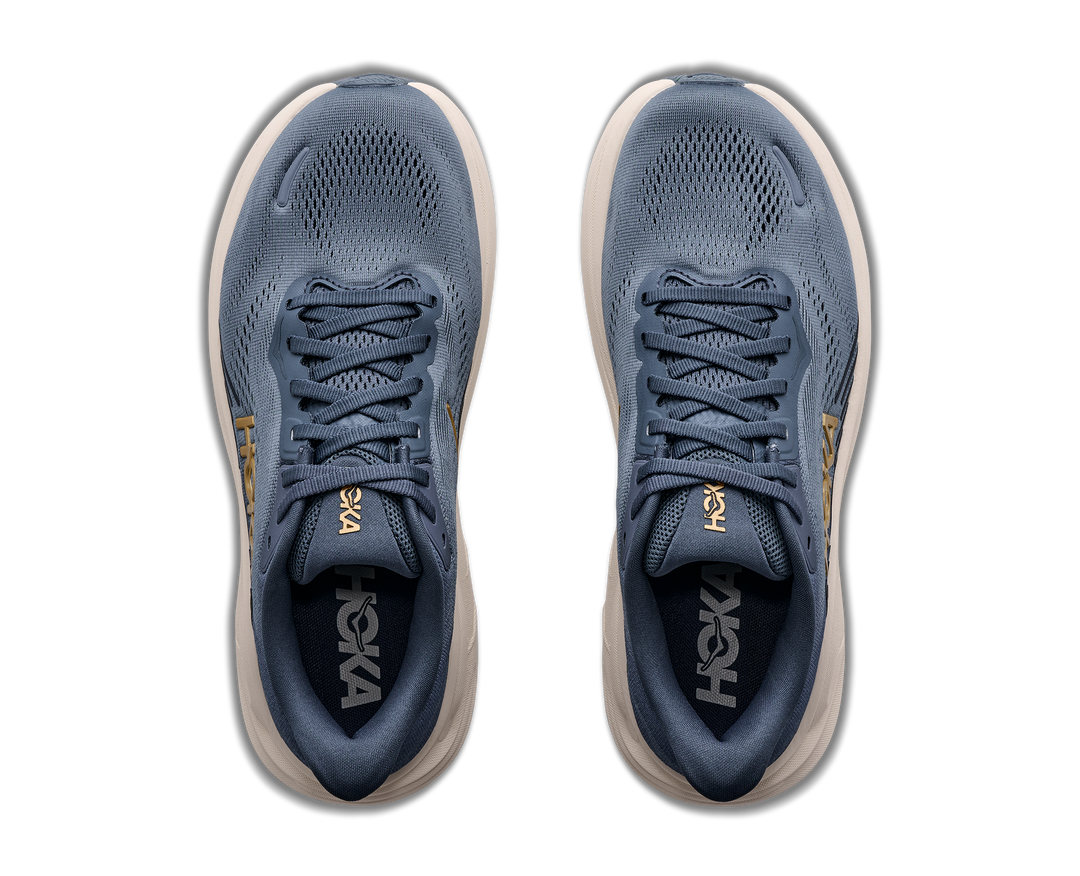 Hoka Womens Clifton 11 - Faded Navy/Slate Blue - Neutral - AW26