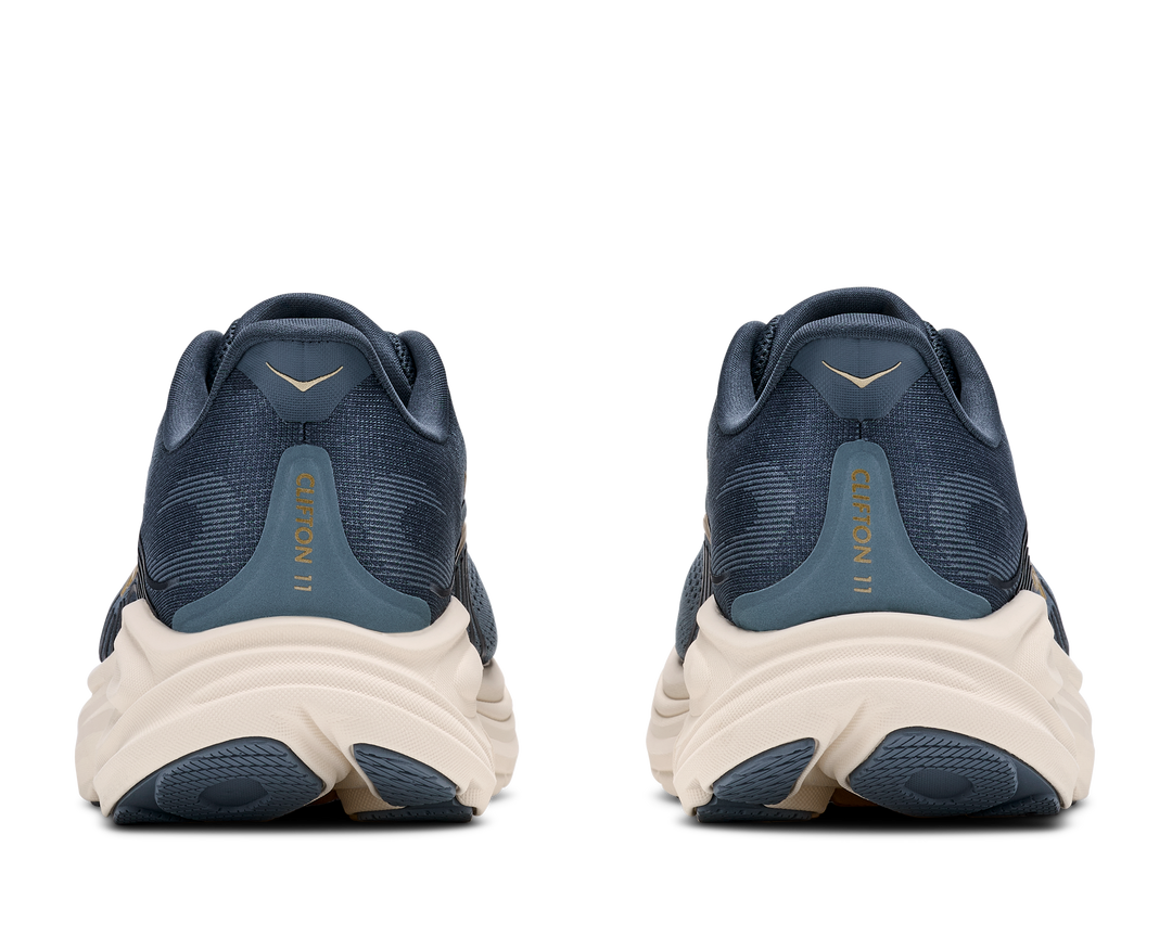 Hoka Womens Clifton 11 - Faded Navy/Slate Blue - Neutral - AW26