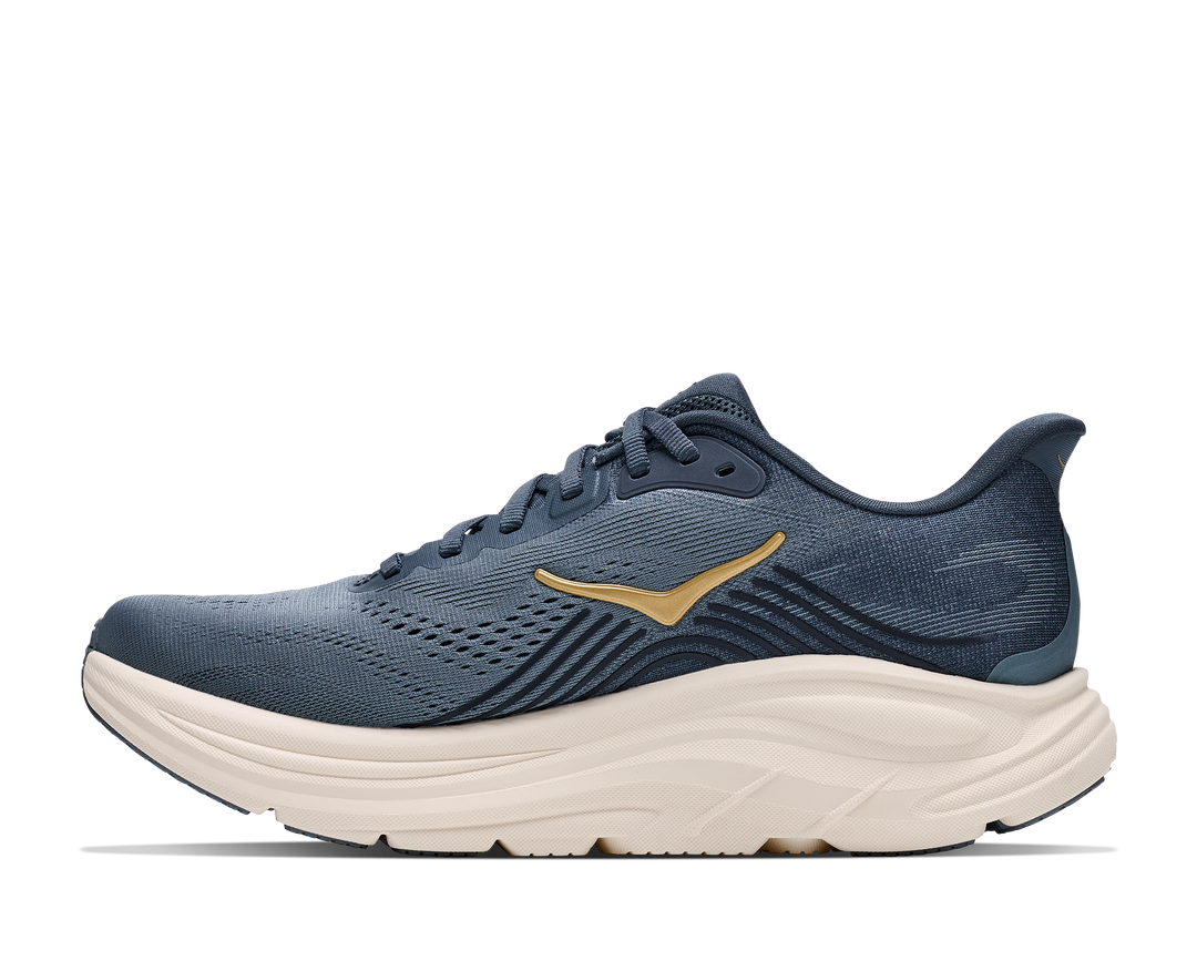 Hoka Womens Clifton 11 - Faded Navy/Slate Blue - Neutral - AW26