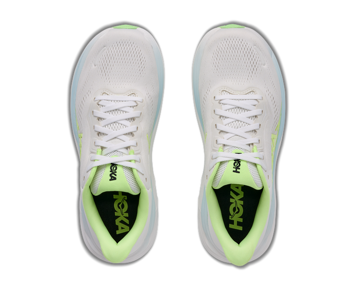 Hoka Womens Clifton 11 - Frost/Neon Yuzu - Neutral - AW26