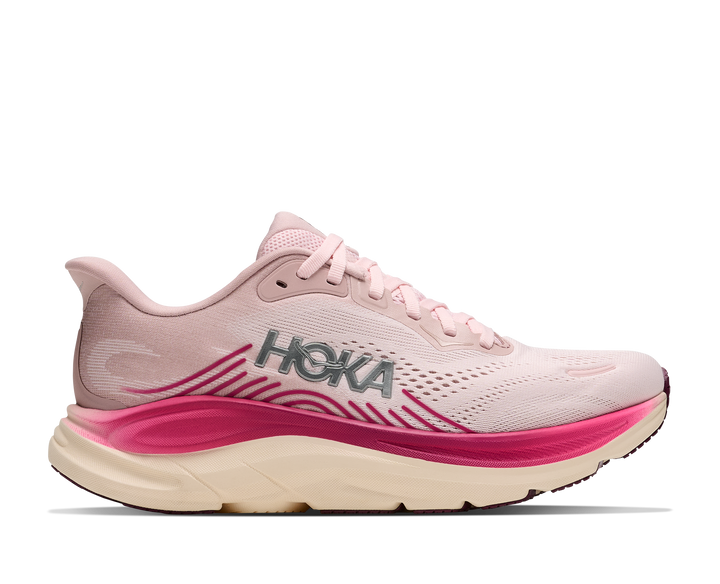Hoka Womens Clifton 11 - Pink Opal/Alabaster - Neutral - AW26