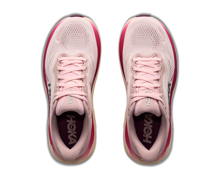Hoka Womens Clifton 11 - Pink Opal/Alabaster - Neutral - AW26