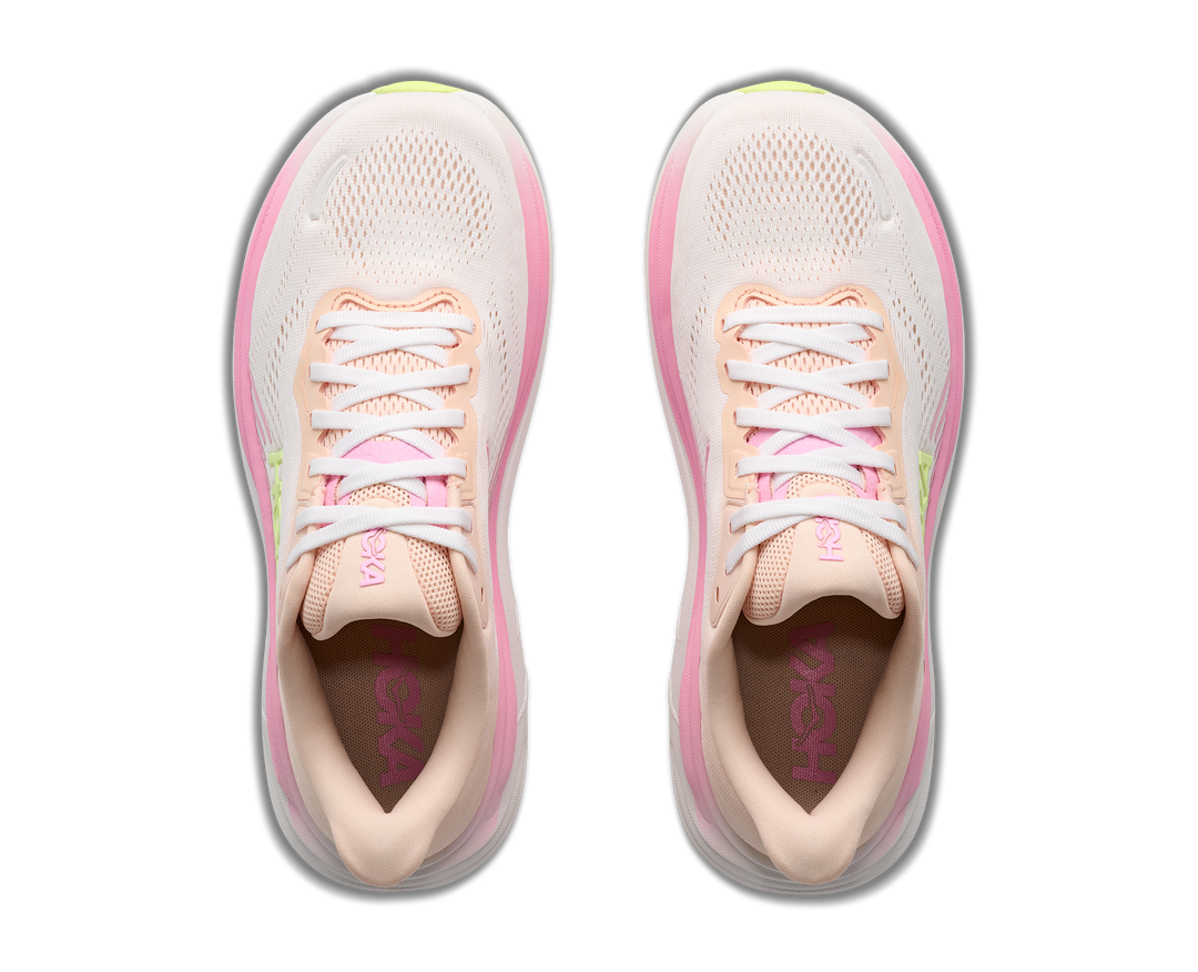 Hoka Womens Clifton 11 - Tangerine Glow/White - Neutral - AW26