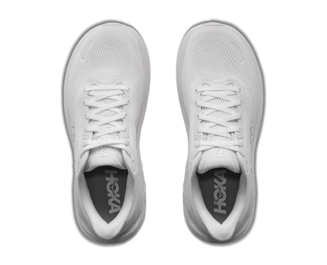 Hoka Womens Clifton 11 - White/White - Neutral - AW26