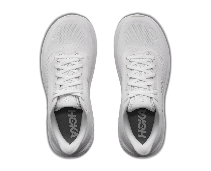 Hoka Womens Clifton 11 - White/White - Neutral - AW26