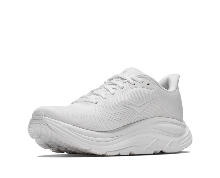 Hoka Womens Clifton 11 - White/White - Neutral - AW26