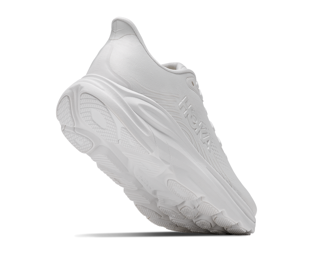 Hoka Womens Clifton 11 - White/White - Neutral - AW26