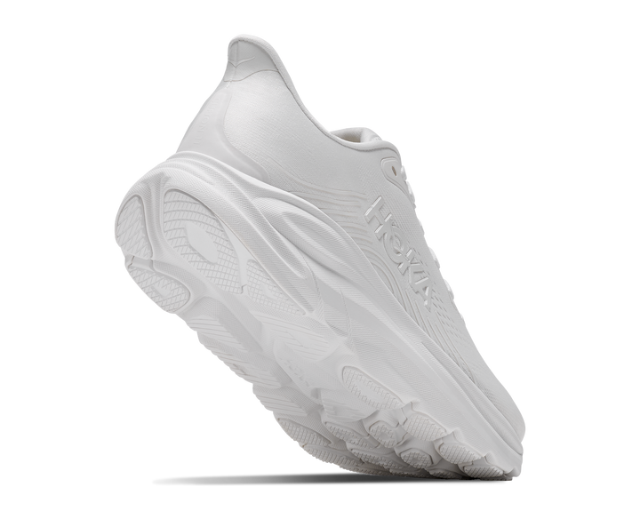Hoka Womens Clifton 11 - White/White - Neutral - AW26