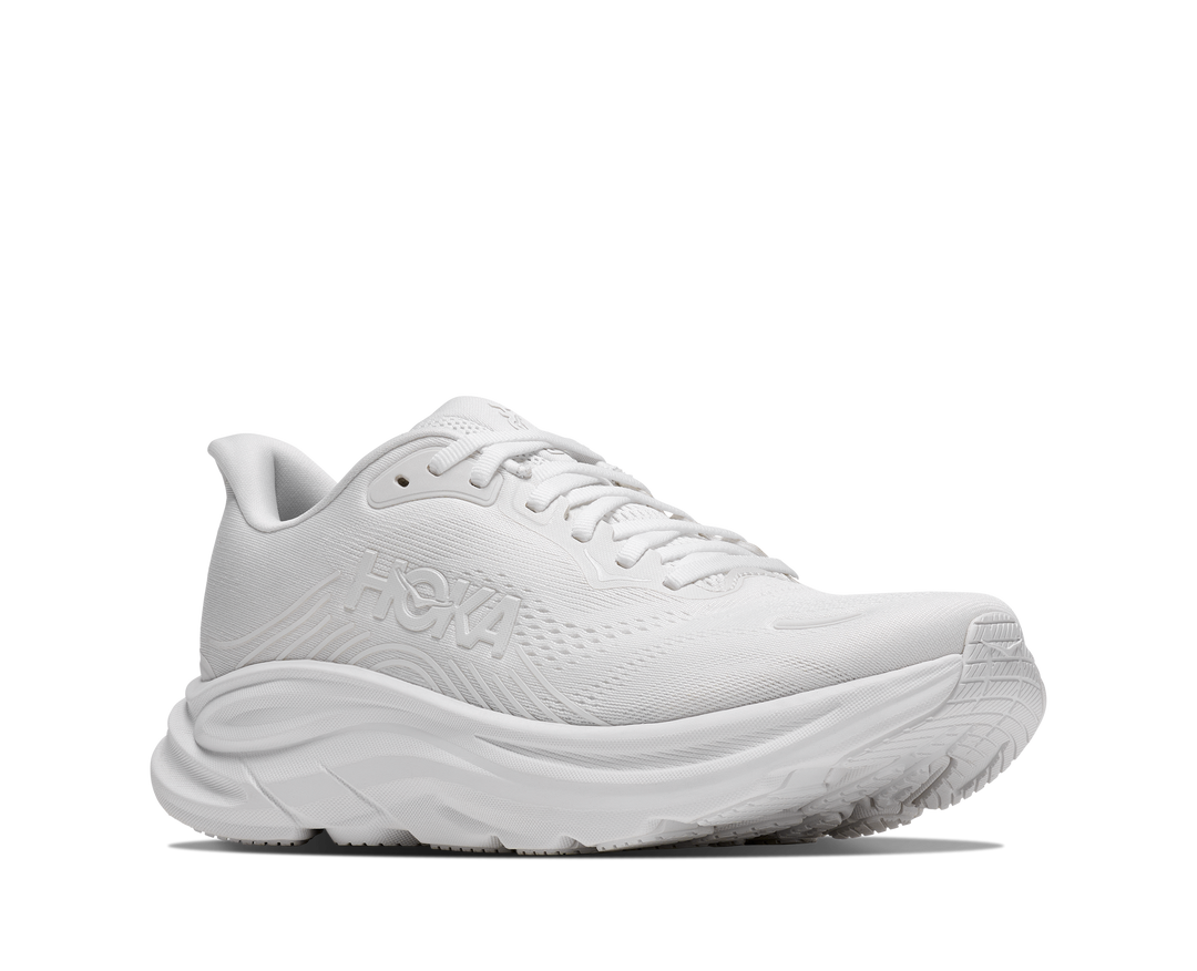 Hoka Womens Clifton 11 - White/White - Neutral - AW26