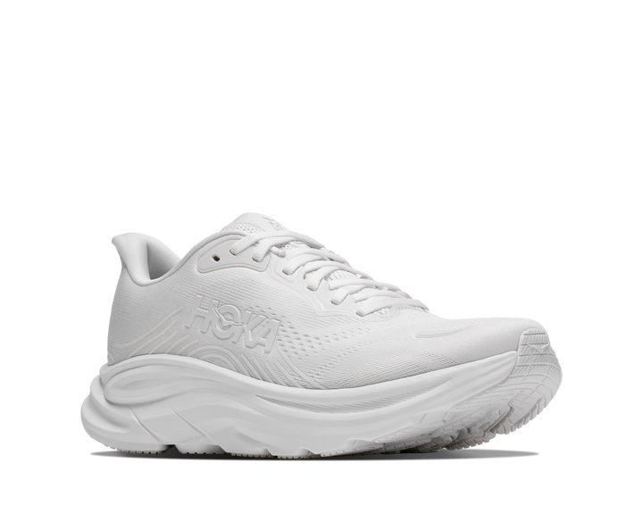 Hoka Womens Clifton 11 - White/White - Neutral - AW26