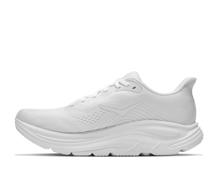 Hoka Womens Clifton 11 - White/White - Neutral - AW26