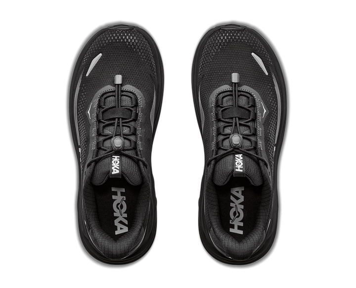 Hoka Mens Clifton 11 GTX - Black/Black - Neutral - AW26