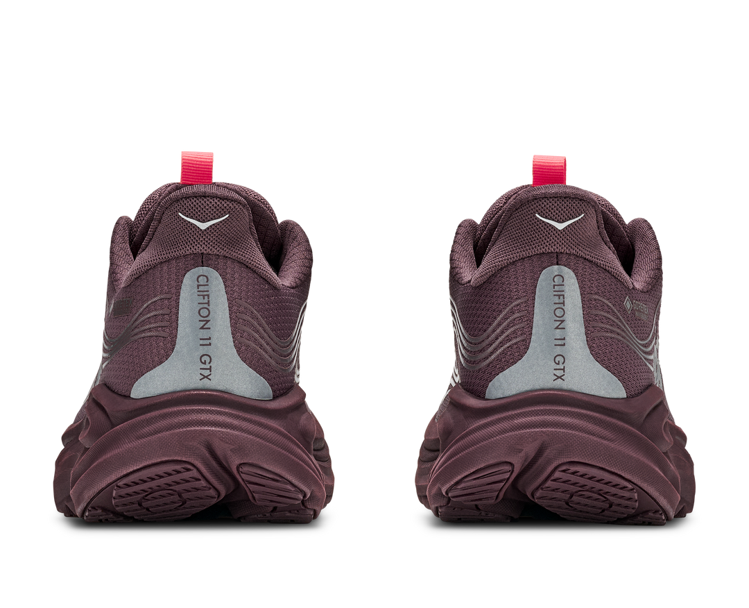 Hoka Womens Clifton 11 GTX - Smoky Quartz/Deep Mauve - Neutral - AW26