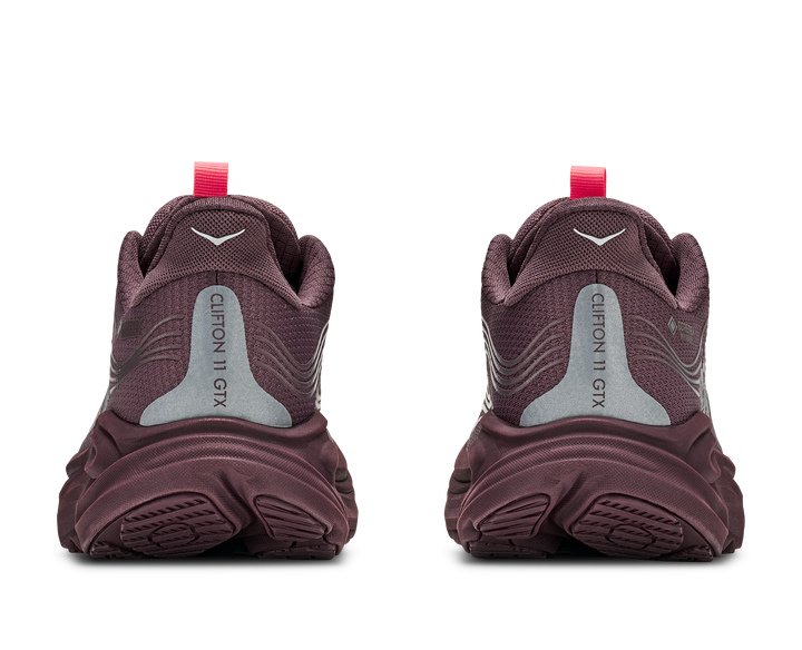 Hoka Womens Clifton 11 GTX - Smoky Quartz/Deep Mauve - Neutral - AW26
