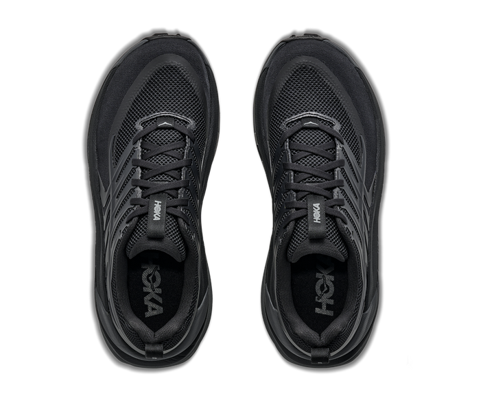 Hoka Mens Stinson 8 - Black/Outer Orbit - Trail - AW26
