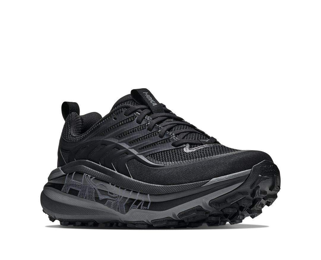 Hoka Mens Stinson 8 - Black/Outer Orbit - Trail - AW26