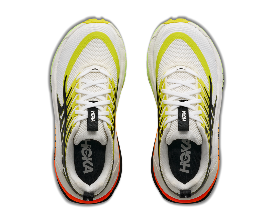 Hoka Mens Stinson 8 - Frost/Black - Trail - AW26