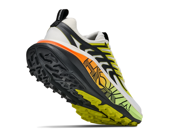 Hoka Mens Stinson 8 - Frost/Black - Trail - AW26