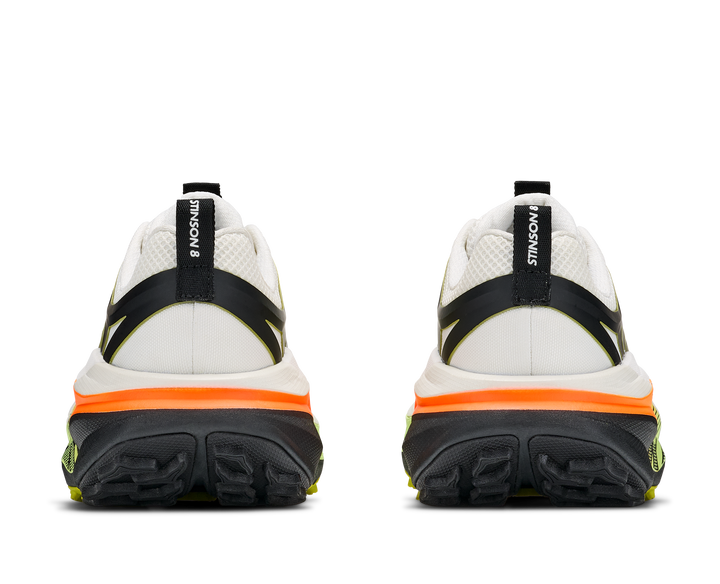 Hoka Mens Stinson 8 - Frost/Black - Trail - AW26