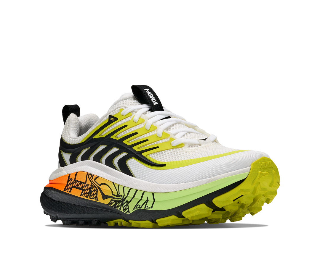 Hoka Mens Stinson 8 - Frost/Black - Trail - AW26