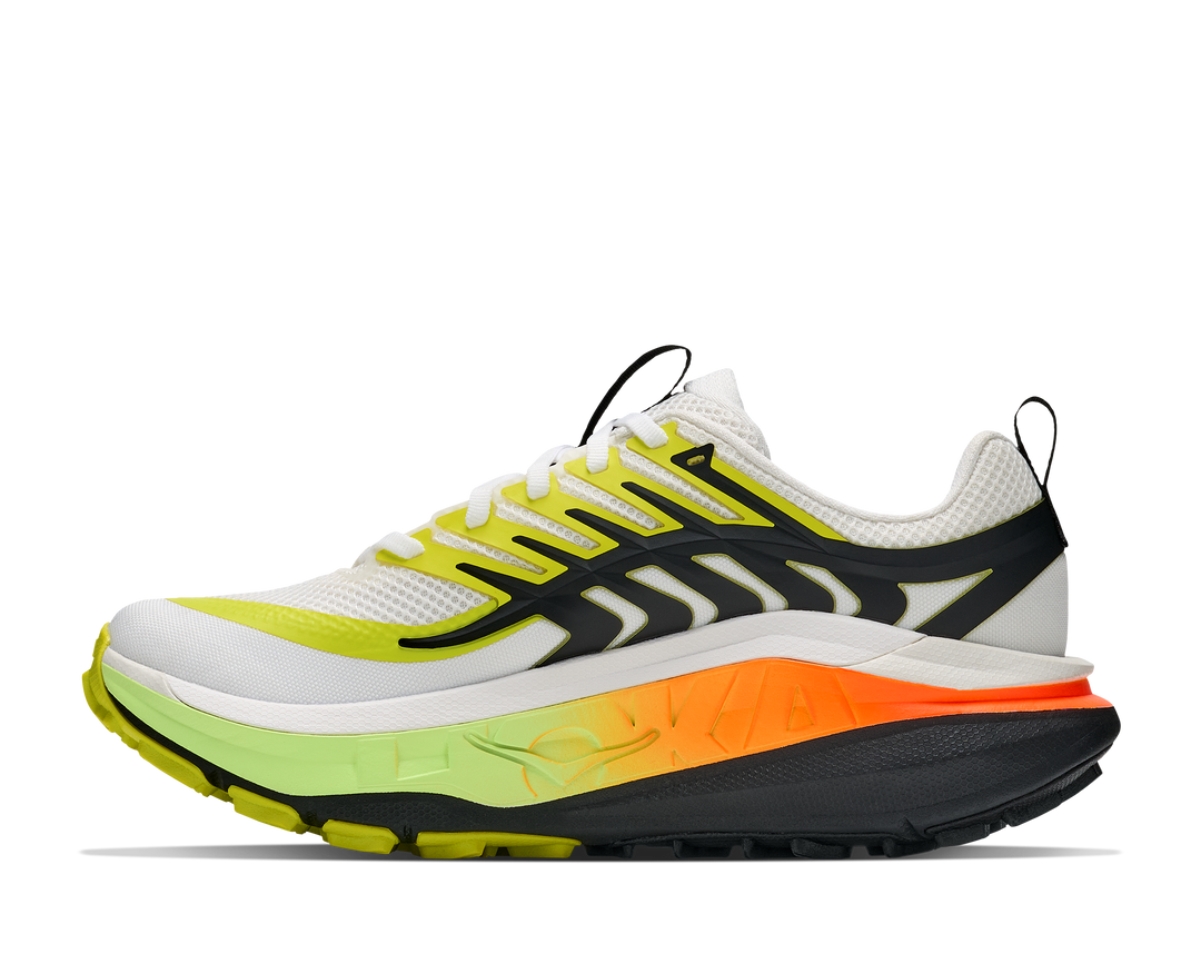 Hoka Mens Stinson 8 - Frost/Black - Trail - AW26