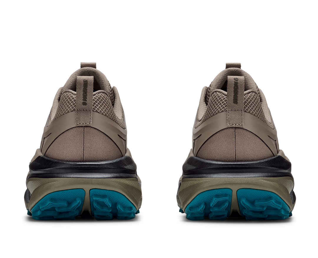 Hoka Mens Stinson 8 - Pebble Grey/Antique Olive - Trail - AW26