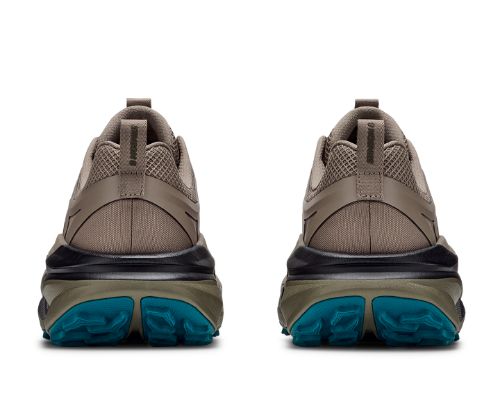 Hoka Mens Stinson 8 - Pebble Grey/Antique Olive - Trail - AW26