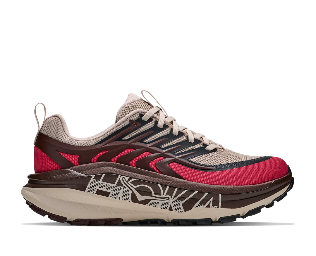 Hoka Mens Stinson 8 - River Rock Grey/Spiced Chocolate - Trail - AW26