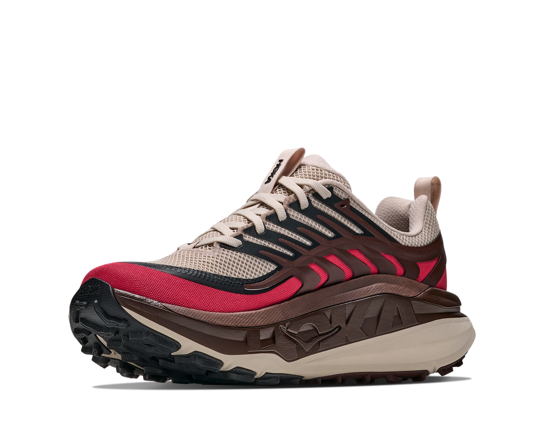 Hoka Mens Stinson 8 - River Rock Grey/Spiced Chocolate - Trail - AW26