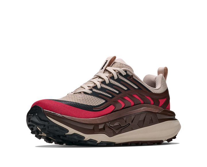 Hoka Mens Stinson 8 - River Rock Grey/Spiced Chocolate - Trail - AW26