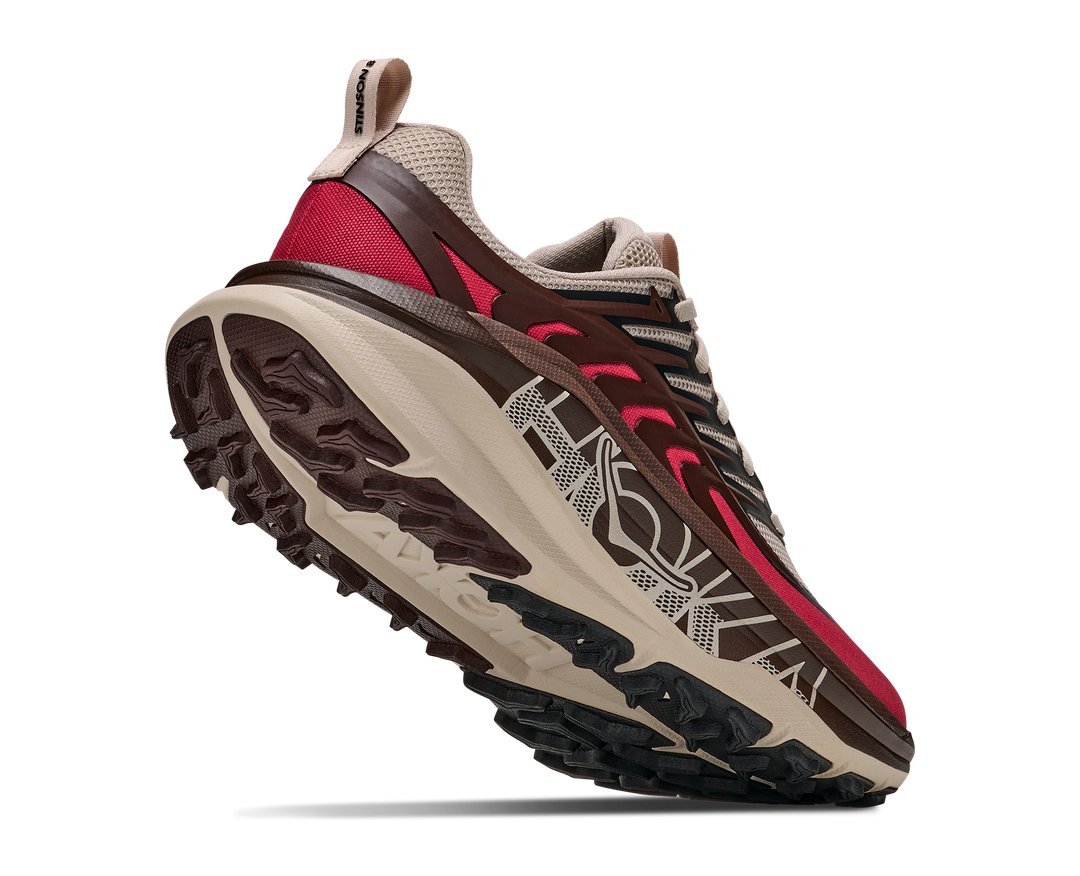 Hoka Mens Stinson 8 - River Rock Grey/Spiced Chocolate - Trail - AW26