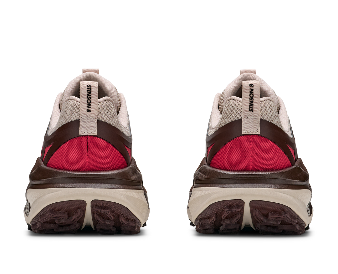 Hoka Mens Stinson 8 - River Rock Grey/Spiced Chocolate - Trail - AW26