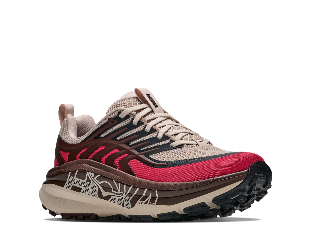 Hoka Mens Stinson 8 - River Rock Grey/Spiced Chocolate - Trail - AW26