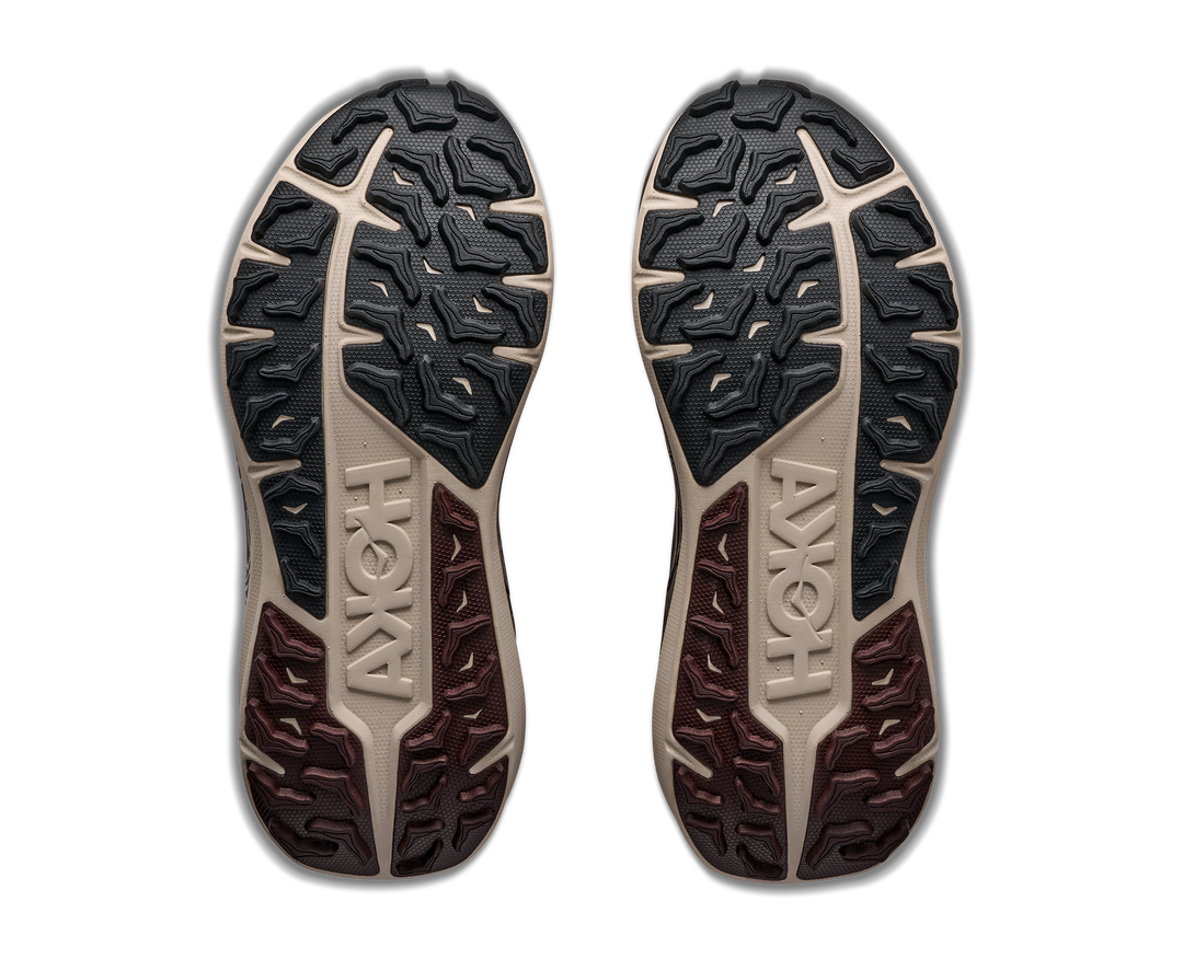 Hoka Mens Stinson 8 - River Rock Grey/Spiced Chocolate - Trail - AW26