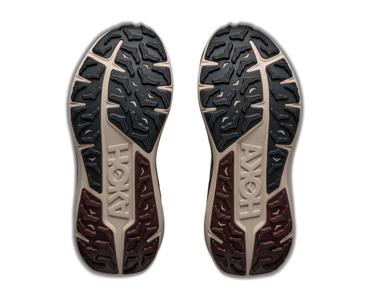 Hoka Mens Stinson 8 - River Rock Grey/Spiced Chocolate - Trail - AW26