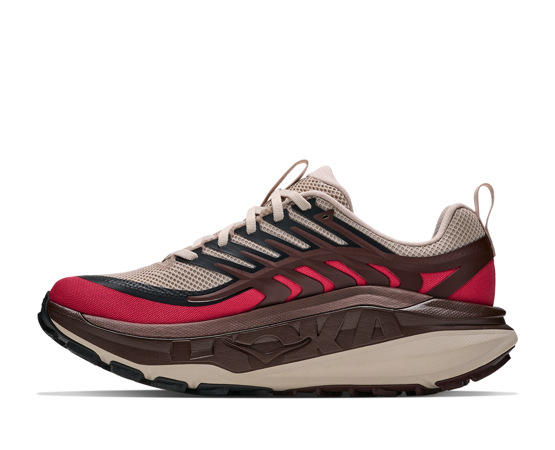 Hoka Mens Stinson 8 - River Rock Grey/Spiced Chocolate - Trail - AW26