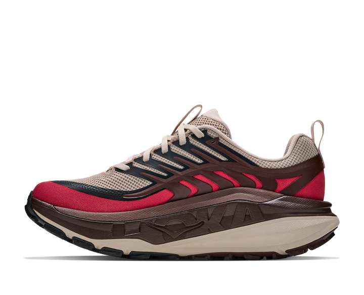 Hoka Mens Stinson 8 - River Rock Grey/Spiced Chocolate - Trail - AW26