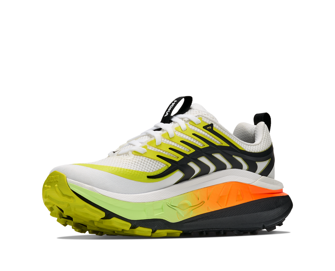 Hoka Womens Stinson 8 - Frost/Black - Trail - AW26