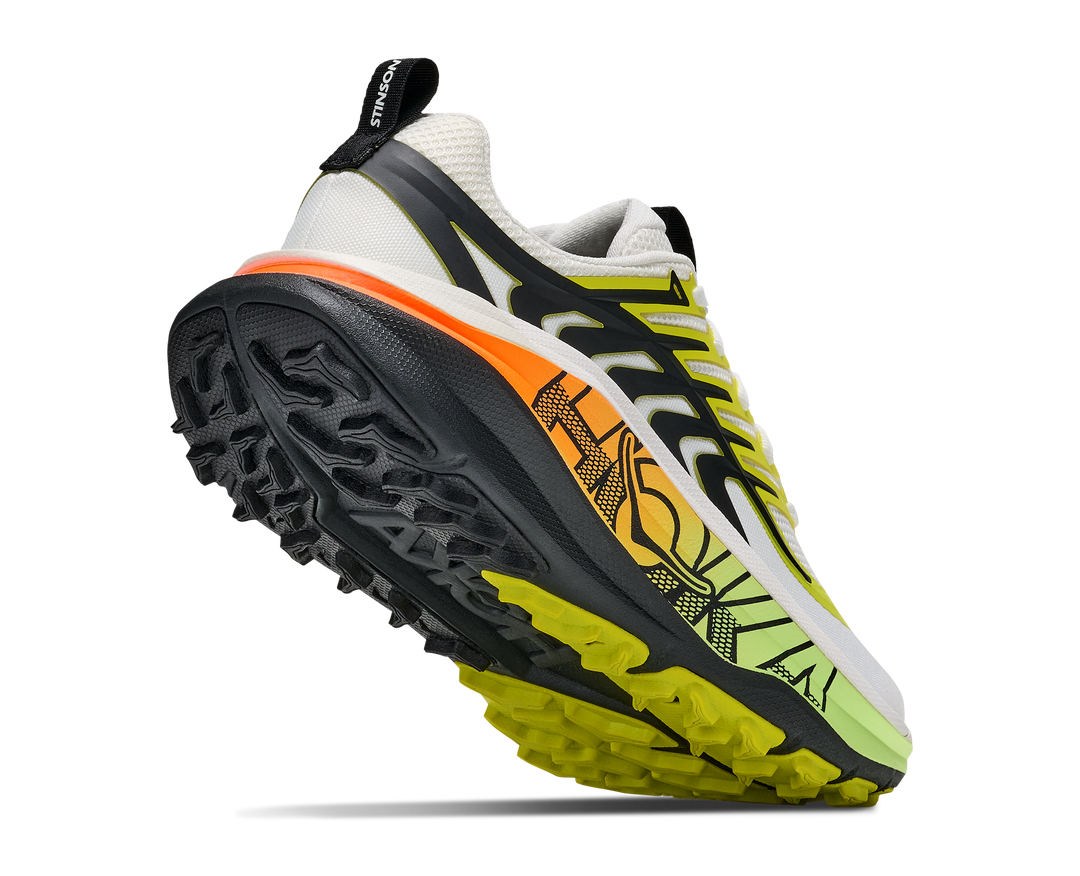 Hoka Womens Stinson 8 - Frost/Black - Trail - AW26