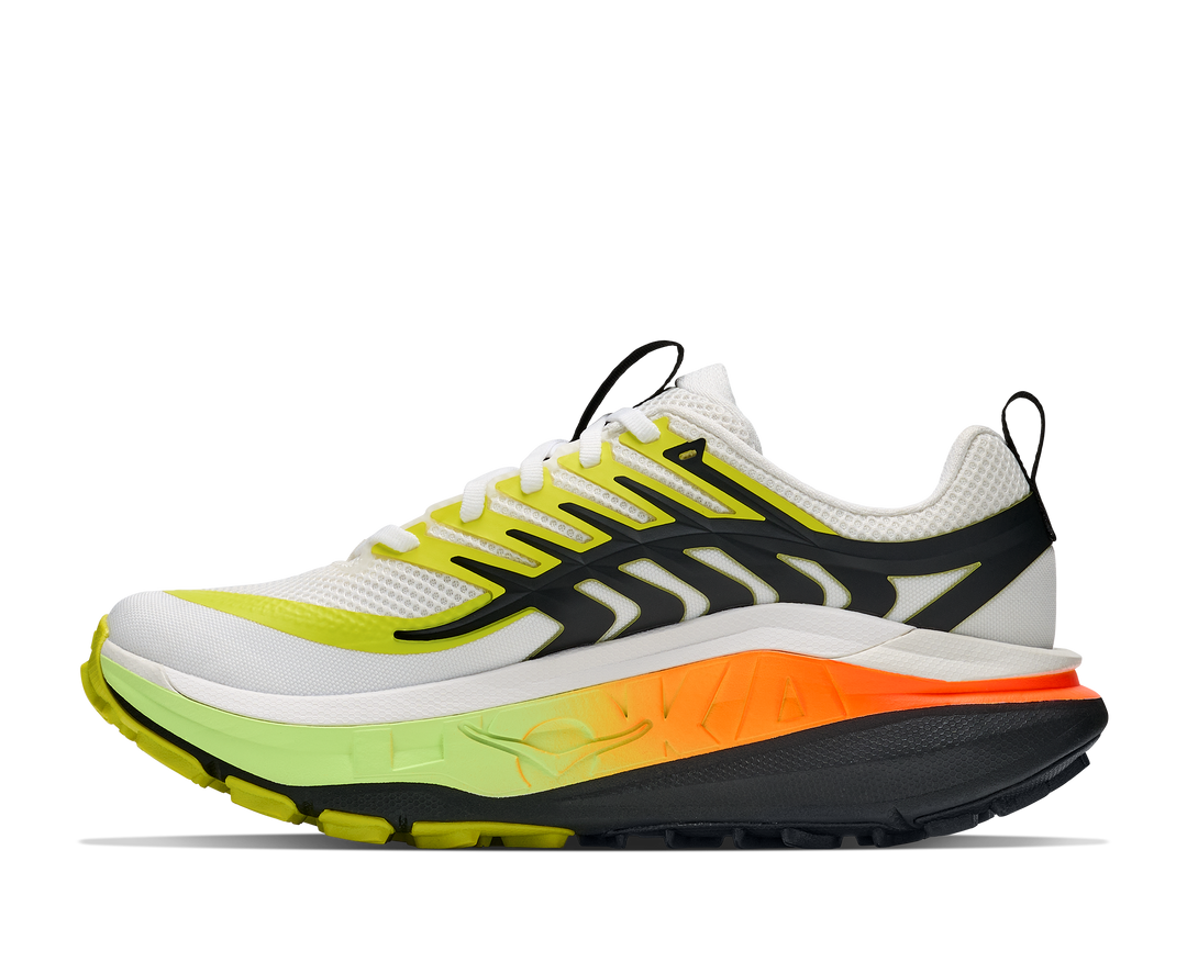 Hoka Womens Stinson 8 - Frost/Black - Trail - AW26