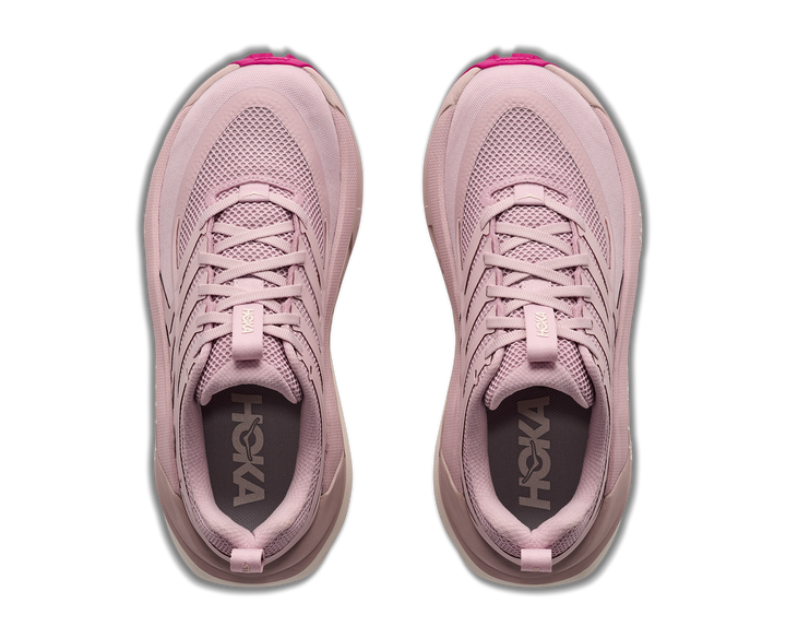 Hoka Womens Stinson 8 - Pink Opal/Alabaster - Trail - AW26