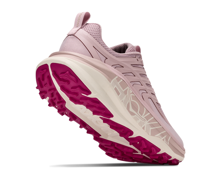 Hoka Womens Stinson 8 - Pink Opal/Alabaster - Trail - AW26